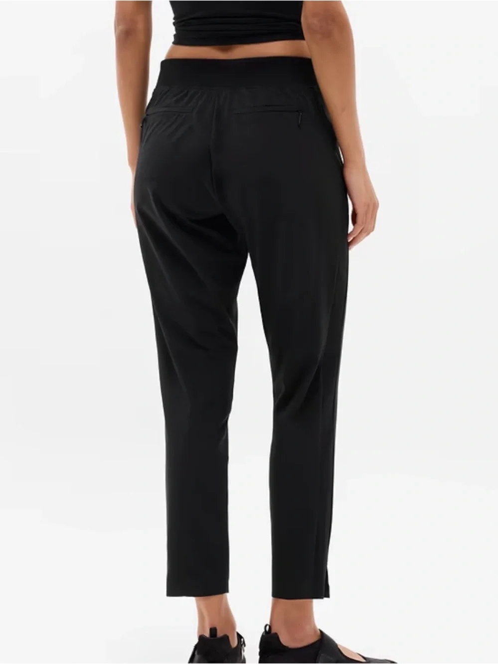 Athleta Brooklyn Mid Rise Ankle Pants. Size 4 - Picture 2 of 10